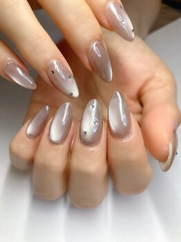 ファストネイル(FAST NAIL)/マグネットネイル(ストーン付き)