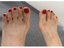 リエル(Liel)の雰囲気（サンダルの季節に大人気♪フットネイルケア＋ジェルポリッシュ★）