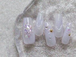 ニュアンス/シェル/ぷっくり