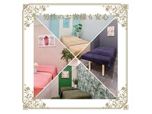 ヴィクトワール(Victoire)の雰囲気（テーマに合わせた個室の数々。女性・男性にも安心できる内装です）