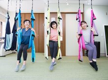 Pilates　Plus【ピラティス　プラス】/シルクサスペンション
