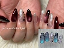 フェリーチェ(nail salon＆school felice)/パラジェル/定額制プラチナ