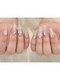 CHERIR NAIL SALON 大宮店【9月10日NEW OPEN(予定)】の写真/爪の形を変えたい方や自爪が短い方や爪が折れてしまった方も長さ出しで理想の指先に♪爪の補強もおまかせ◎