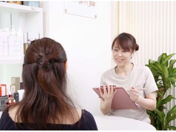 サロンドエムジョリー 横浜(Salon de M jolie)の写真/【2回目も同価格★安心の都度払い】好きなペースで通える肌質・お身体悩みに合わせたプライベートサロン