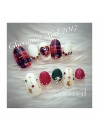 クリスマスネイル☆