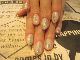 ぬりかけ×金箔　7990