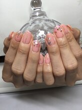 レインボートライブドゥネイル(rainbow tribe deux NAIL)/ピンクネイル