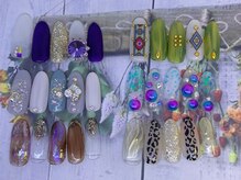 アン ジョーヌドラゴ/１１月☆定額ネイル