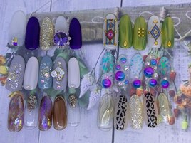 １１月☆定額ネイル