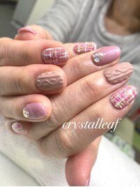ツイードネイル