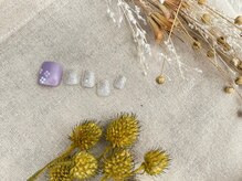 アバネイル 名駅店(AVA NAIL)/フットシンプルアート　5490円