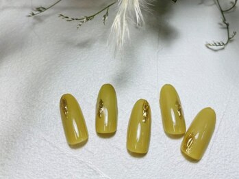プルメリアネイル 浦和店(Plumeria nail)/浦和●マスタードネイル