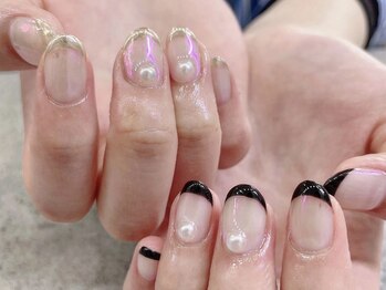 プライズアイリス アイラッシュ 池袋東口店(prize Iris eyelash)/オーロラアシメフレンチ