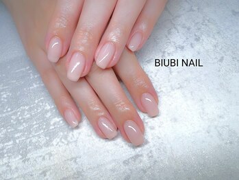 ビユビ ネイル(BIUBI NAIL)/BIUBI NAIL &nbsp;ビユビネイル