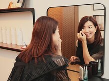 ムク(MUKU)/メイク落とし、ドライヤーも完備