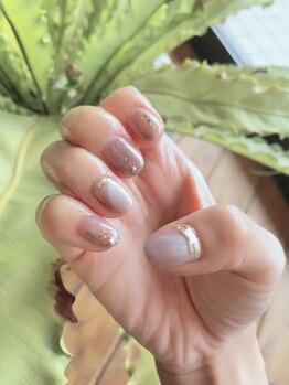 カバー(COVER)/グレージュニュアンスデザイン☆