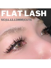 ヴァーリー(valley.)/フラットラッシュ付け放題