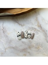 ガレ(Galet)/ダルメシアンニュアンス！