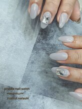 プライベート ネイルサロン マーマ(murmur)/ワンカラーシンプルデザイン