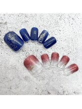 タネモト(Tanemoto)/10月フットネイル¥6600