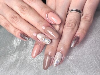 モモネイル(MOMO nail)/店内デザイン