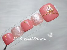 ミキネイルサロン(MiKi Nail Salon)/フット定額デザイン
