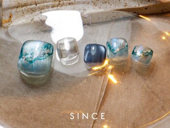 シンス(Since)/6月foot monthly Design