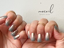 ノウル(noeul)/ミラーネイル