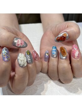 ユースタイル 新宿店(U-style)/給食ネイル