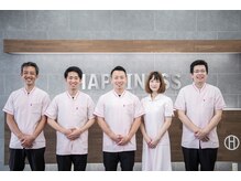 女性の受付さんも多数在中！お子様連れも大歓迎！