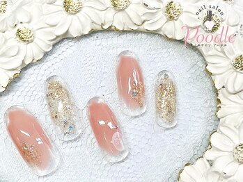 プードル(Poodle)/シンプルデザイン