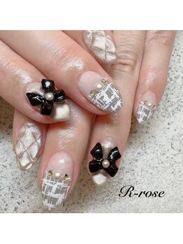 アールローズ(R-rose)/ツイードデザイン