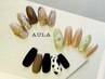 定額6980円デザイン【オフ代無料】 ネイル/中野【AULA】