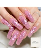 ソラール(SOLAR)/バレンタインネイル