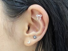 ネイルサロン レクラン(Nail Salon L'ecrin)/耳つぼジュエリー シルバー 新宿