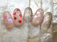 スリール(sourire by PRESS NAIL&EYELASH)/定額￥6900円（90分）