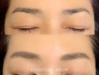 エッセンシャルブロウ 代官山(ESSENTIAL BROW)/【ナチュラル】垢抜け美人眉毛