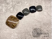 ミモザネイル(MIMOSA Nail)/フット定額¥8,000
