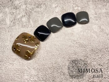 ミモザネイル(MIMOSA Nail)/フット定額¥8,000