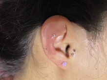 マカナ整体院/人気の耳つぼジュエリー♪