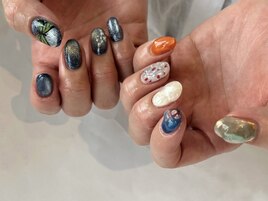 ちょうちょ＋art