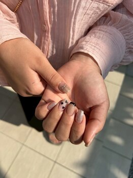 アトリエ ポノ(atelier pono)/人気が止まらないリボンネイル！