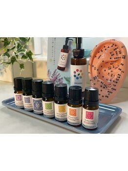 アロマで癒されたい