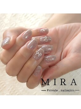 ミラ(MIRA)/ワンカラーネイル