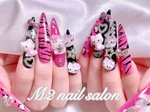 エムズ ネイルサロン(M2)/スーパーロングゼブラキティ