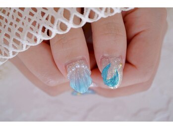 ネイル フライガール(nail FLY GIRL)/夏ネイル♪