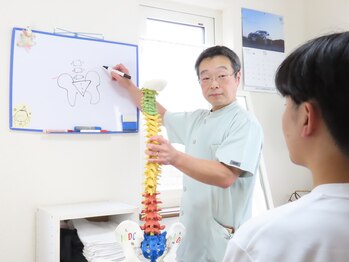 カイロプラクティック リズム/施術後の説明