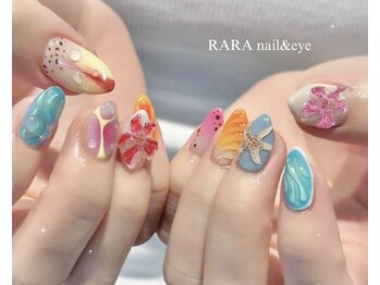 ララ(RARA)/ハイビスカスネイル＊