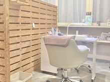 コセイ 千葉中央(kosei.)の雰囲気（個室のネイルブースです[千葉中央／フィルイン]）