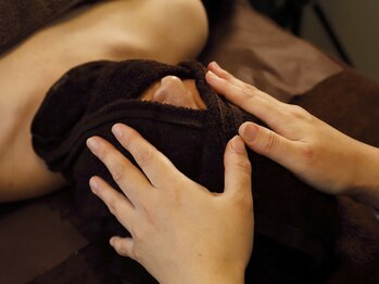 ビジュープラス 筑西下館店(Bijou+)/ホットタオルで汚れを排出